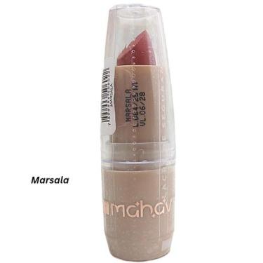 Imagem de Batom Dia a Dia Mahav Cor:Capuccino, Marsala