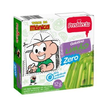 Imagem de Gelatina Limão Zero Açúcar Predilecta 12g