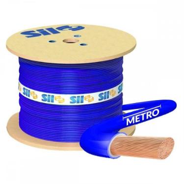 Imagem de Cabo Flexivel Sil 750V. 16Mm Azul Por Metro