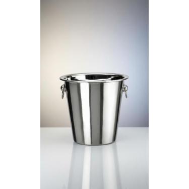 Imagem de Balde Gelo Champanheira Inox 4.5L Prata Liso - Congratulations Store