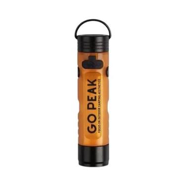 Imagem de Mini Lanterna De Bolso LED Com Clipe Para Chaveiro, Luz De Emergência 