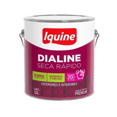 Imagem de Tinta Esmalte Brilhante Premium 3,0 Litros Iquine