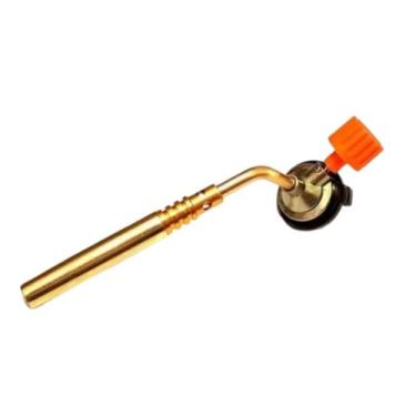 Imagem de Bico Maçarico Portátil Regulável Gás Butano 150mm - Generic