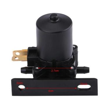 Imagem de Bomba De Lavagem De Para-brisa Universal 12V Para Carro, Van, Ônibus, 