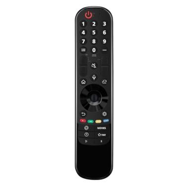 Imagem de MR22GN AKB76040010 Controle remoto de substituição Magic Voice adequado para LG Smart TV 2022 modelo OLED TV Z2, G2, C2, B2, A2 QNED TV QNED99, 90, 85, 80 NANO80, 75 Series UHD 4K TV UQ90, UQ80, UQ77