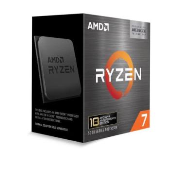 Imagem de Processador AMD Ryzen 7 5800X3D 8C/16T 4.5GHz 96MB 3D VCache AM4