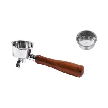 Imagem de Portafiltro De Café Com Dupla Saída De 51mm Para Máquinas De Espresso 