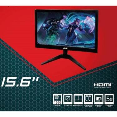 Imagem de Monitor 15.6 Hye HYE16NLM LED HDMI/VGA 5MS