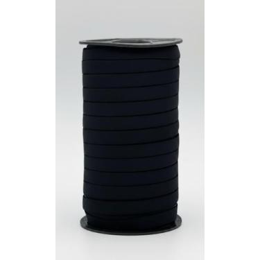 Imagem de Elástico Preto 9,5mm 50 Metros - Congratulations Store