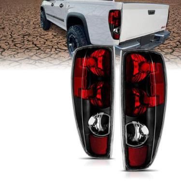 Imagem de Luzes Traseiras de Freio AmeriLite 04-12 Chevy Colorado GMC Canyon