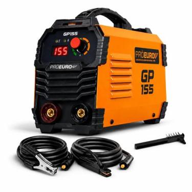 Imagem de Máquina de Solda Inversora GP 155A 127V MMA TIG Lift Pró Euro - PRO EU