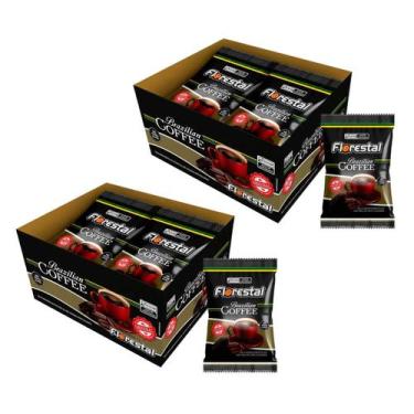 Imagem de KIT 2 Bala Café Brazilian Coffee Mini 12x18g Florestal