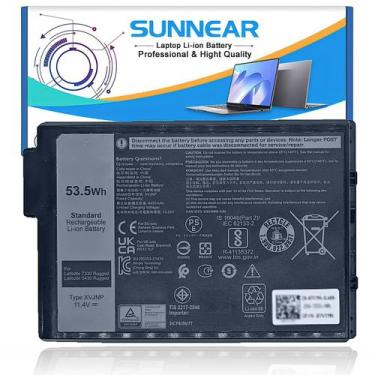 Imagem de Bateria de Notebook SUNNEAR XVJNP 53,5Wh Dell 5430/7330