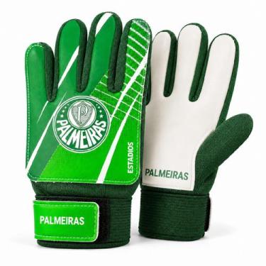 Imagem de Luva Goleiro Palmeiras Estádios Verde - Infantil Tamanho:7Cor:Verde, 7