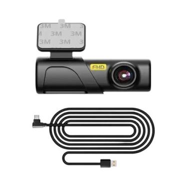 Imagem de Câmera Veicular 2K 1440P WIFI Com Visão Noturna, DVR, Caixa Preta, Mon