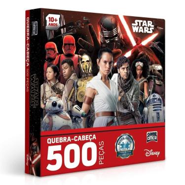 Imagem de Quebra-cabeça Star Wars A Ascensão Skywalker 500 Peças - Toyster