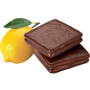 Imagem de Caixa Galletita Limón com Cobertura de Chocolate Havanna - 12 Unidades