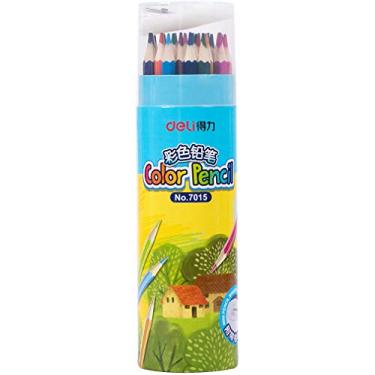 Imagem de Lápis de cor de desenho profissional, 36 cores, desenho infantil