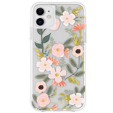 Imagem de RIFLE PAPER CO. - Capa para iPhone 11 - Design floral - 6,1 polegadas - Flores silvestres