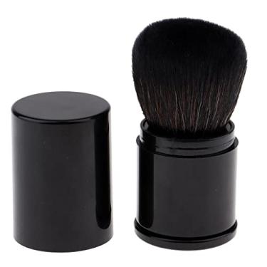 Imagem de Milageto Pincéis de Maquiagem Retráteis Premium Pincéis para Maquiagem - Preto