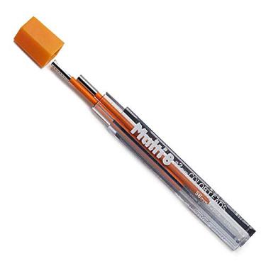 Imagem de Grafite 2,0 mm Colorido Tubo com 2 Unidades Ref.CH2 Pentel LARANJA