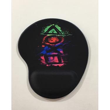 Imagem de Mouse Pad com Apoio Gota - Playstation