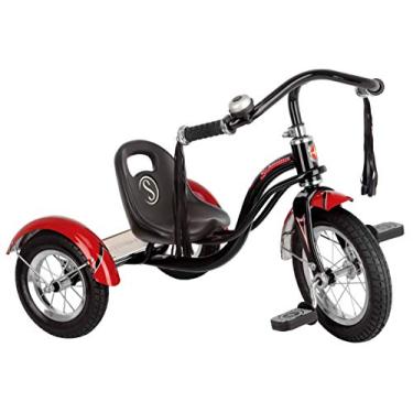 Imagem de Schwinn Triciclo infantil Roadster, triciclo clássico, preto