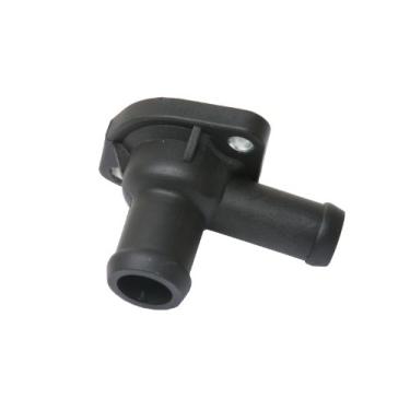 Imagem de URO Parts Flange da mangueira de resfriamento 026121144F, parte traseira da cabeça do cilindro