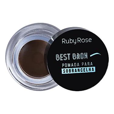 Imagem de Pomada para Sobrancelha Best Brow Ruby Rose Sombra para Sobrancelha Medium