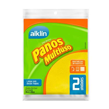 Imagem de Pano Multiúso 36x40cm Amarelo