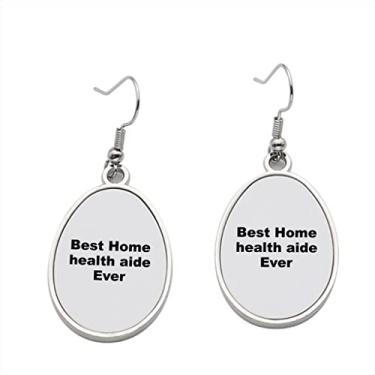 Imagem de Brinco Home Healthide – Brincos pendentes para meninas – Presente de festa de aniversário dos namorados