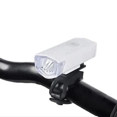 Imagem de Lanterna Farol Dianteiro Bike Bateria Usb Led 300lm D 2254 Luuk Young
