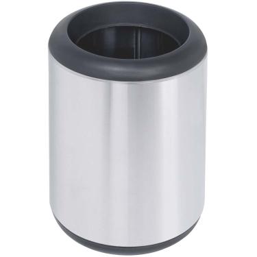 Imagem de Lixeira Tramontina Cápsula sem Tampa em Aço Inox - 10 L