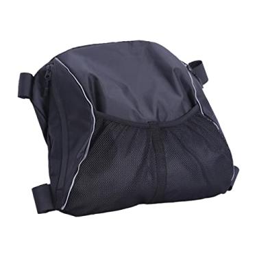 Imagem de Fancyes de malha durável para caiaque, bolsa de armazenamento, traseiro, de equipamento para, garrafa de água, PRETO