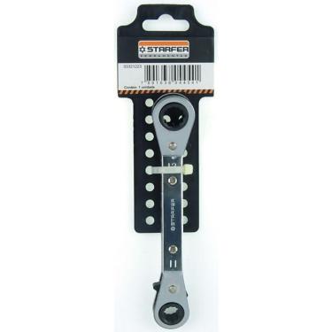 Imagem de Chave Estrela Catraca Starfer 14x15mm