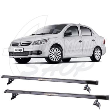 Imagem de Rack Teto Resistent Sport VW Voyage G5 08 ate 12 4pts LW025