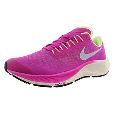 Imagem de Nike Air Zoom Pegasus 37 Gs Casual Running Shoes Big Kids Cw7212-600 Size 6.5
