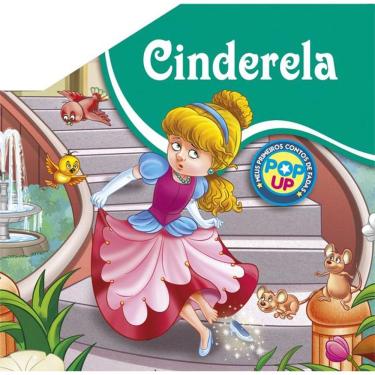 Imagem de Cinderela - Livro Pop-Up