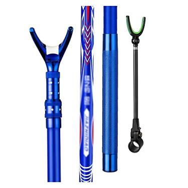 Imagem de Barraca de pesca Suporte de bastão de carbono Haste de barra de pesca Haste de barra de pesca Caixa de pesca Plataforma de plataforma Rod de pesca grande inserção de cadeira de pesca multifuncional Su