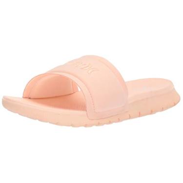 Imagem de Hurley Sandália feminina One & Only Fusion Slide, Tom carmesim/branco, 5