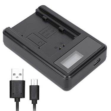 Imagem de V BESTLIFE Carregador de bateria NP-FZ100 USB com compartimento único com visor de carregamento LCD para Alpha 9 A9 9R A9R 9S A9S A7RIII A7R3 7RM3 A7m3 BC-QZ1