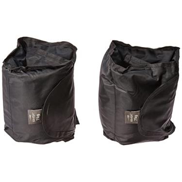 Imagem de Hidrolight Peso KIT 14kg (2 UN 7kg), Caneleira Adulto Unissex, Preto (Black), 2 X 7kg