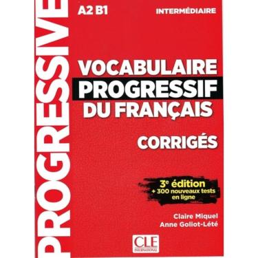 Imagem de Livro - Vocabulaire Progressif Du Français Interm. Corr.