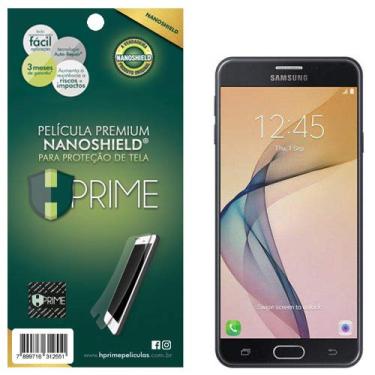 Imagem de Pelicula HPrime NanoShield para Samsung Galaxy J7 Prime/ J7 Prime 2, Hprime, Película Protetora de Tela para Celular, Transparente