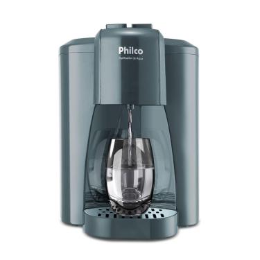 Imagem de Purificador de Água Philco PBE09 Titanium Natural Gelada Bivolt