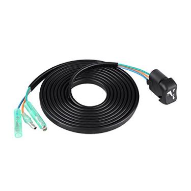 Imagem de para interruptor de compensação Yamaha 704 Senyar interruptor de elevação de popa, conjunto de interruptor de guarnição e inclinação para 704 alça de controle de motor único 704-82563-41-00