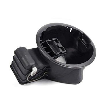 Imagem de Compartimento da porta para enchimento de combustível com dobradiça para Ford F150 2004-2008; Lincoln Mark LT substitui # 4L3Z-9927936-BA, 924-801, 4L3Z9927936BA, 924801 dobradiça para porta de tampa do tanque de combustível