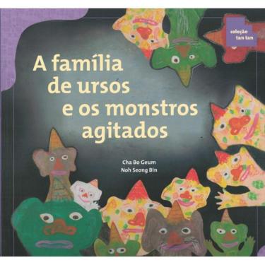 Imagem de Familia De Ursos E Os Monstros Agitados, A