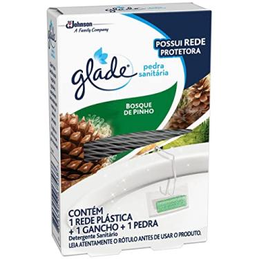 Imagem de Glade Desodorizador Sanitário Pedra Bosque de Pinho 25g