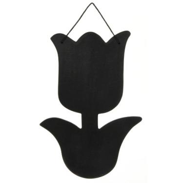 Imagem de Darice Lousa tulipa, preta, 25,4 x 43,8 cm